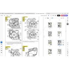 Komatsu Backhoe Loader WB97R-5E0 service & repair manual