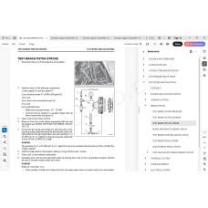 Komatsu Backhoe Loader WB97R-8 service & repair manual
