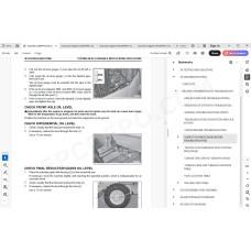 Komatsu Backhoe Loader WB97R-8 service & repair manual