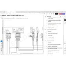 Komatsu Backhoe Loader WB97R-8 service & repair manual