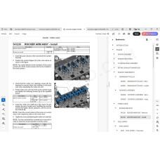 Komatsu Backhoe Loader WB97R-8 service & repair manual