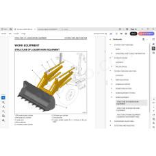 Komatsu Backhoe Loader WB97R-8E0 service & repair manual