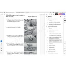 Komatsu Backhoe Loader WB97R-8E0 service & repair manual