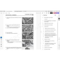 Komatsu Backhoe Loader WB97R-8E0 service & repair manual