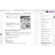 Komatsu Backhoe Loader WB97R-8E0 service & repair manual