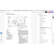 Komatsu Backhoe Loader WB97S-5 service & repair manual