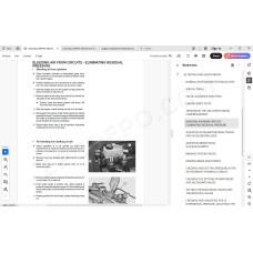 Komatsu Backhoe Loader WB97S-5E0 service & repair manual