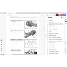 Komatsu Backhoe Loader WB97S-5E0 service & repair manual
