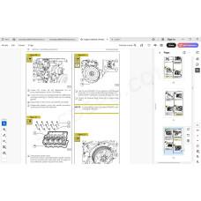 Komatsu Backhoe Loader WB97S-5E0 service & repair manual