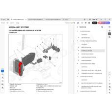 Komatsu Backhoe Loader WB97S-8 service & repair manual