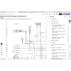 Komatsu Backhoe Loader WB97S-8 service & repair manual