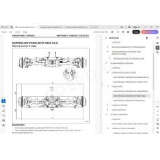 Komatsu Backhoe Loader WB97S-8 service & repair manual