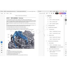 Komatsu Backhoe Loader WB97S-8 service & repair manual