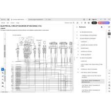 Komatsu Backhoe Loader WB97S-8E0 service & repair manual