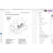 Komatsu Bulldozer D155A-5 service & repair manual