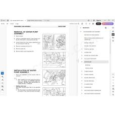 Komatsu Bulldozer D155A-5 service & repair manual