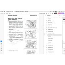 Komatsu Bulldozer D155A-5 service & repair manual
