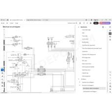 Komatsu Bulldozer D155A-5 service & repair manual