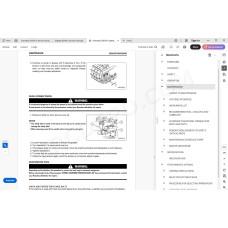 Komatsu Bulldozer D155A-5 service & repair manual