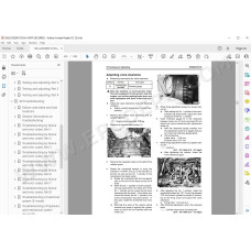 Komatsu Bulldozer D155AX-6 service & repair manual