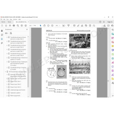 Komatsu Bulldozer D155AX-6 service & repair manual