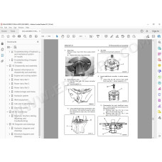 Komatsu Bulldozer D155AX-6 service & repair manual