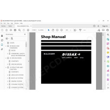 Komatsu Bulldozer D155AX-8 D155PX-8 service & repair manual