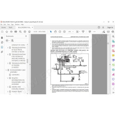 Komatsu Bulldozer D155AX-8 D155PX-8 service & repair manual
