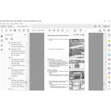 Komatsu Bulldozer D155AX-8 D155PX-8 service & repair manual