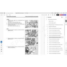 Komatsu Bulldozer D155AX-8E0 service & repair manual