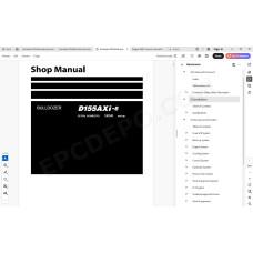 Komatsu Bulldozer D155AXi-8 service & repair manual