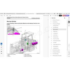 Komatsu Bulldozer D155AXi-8 service & repair manual