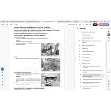 Komatsu Bulldozer D155AXi-8 service & repair manual