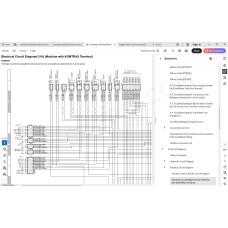 Komatsu Bulldozer D155AXi-8 service & repair manual