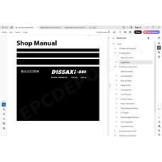 Komatsu Bulldozer D155AXi-8E0 service & repair manual