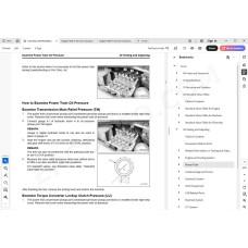 Komatsu Bulldozer D155AXi-8E0 service & repair manual