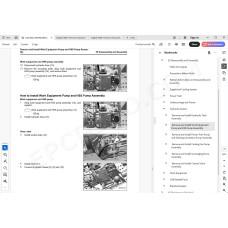 Komatsu Bulldozer D155AXi-8E0 service & repair manual