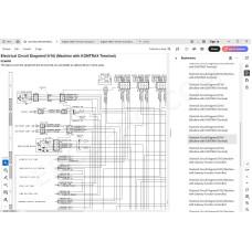 Komatsu Bulldozer D155AXi-8E0 service & repair manual