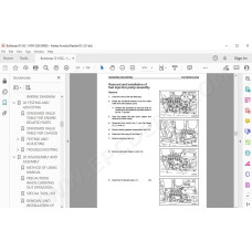 Komatsu Bulldozer D155C-1 service & repair manual