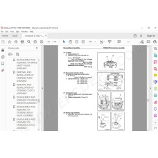 Komatsu Bulldozer D155C-1 service & repair manual