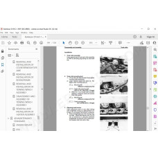 Komatsu Bulldozer D155C-1 service & repair manual