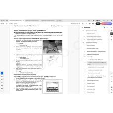 Komatsu Base Tractor D155CX-8 service & repair manual