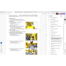 Komatsu Base Tractor D155CX-8 service & repair manual