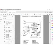 Komatsu Bulldozer D21A-8 D21P-8 service & repair manual