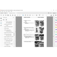 Komatsu Bulldozer D21A-8 D21P-8 service & repair manual