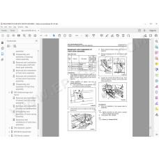 Komatsu Bulldozer D21A-8E0 D21P-8E0 service & repair manual