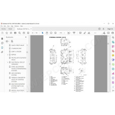 Komatsu Bulldozer D275A-2 service & repair manual