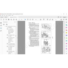 Komatsu Bulldozer D275A-2 service & repair manual