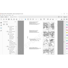 Komatsu Bulldozer D275A-2 service & repair manual