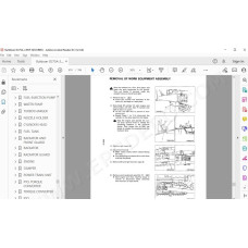 Komatsu Bulldozer D275A-2 service & repair manual